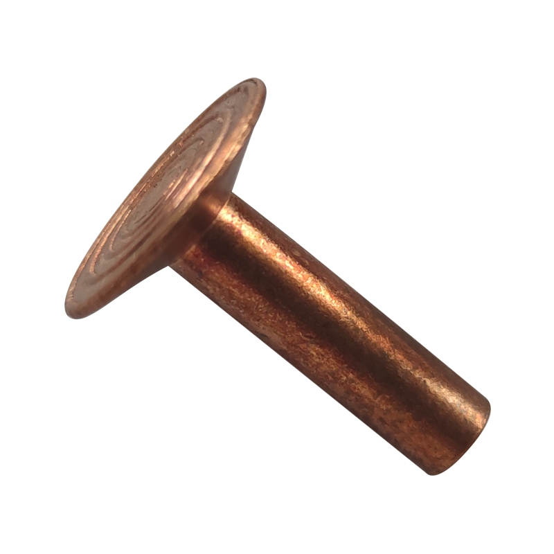 Copper solid rivet